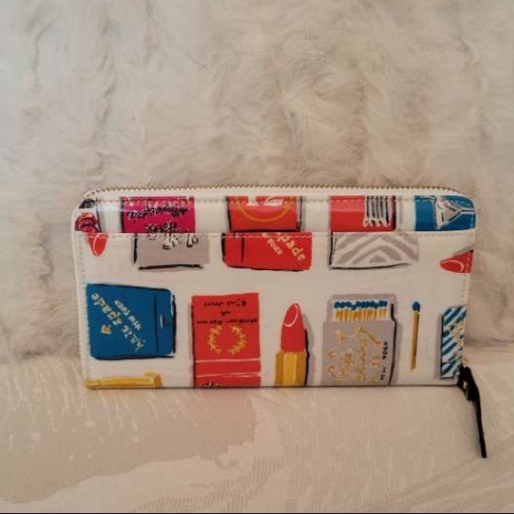 Kate Spade matchbox wallet